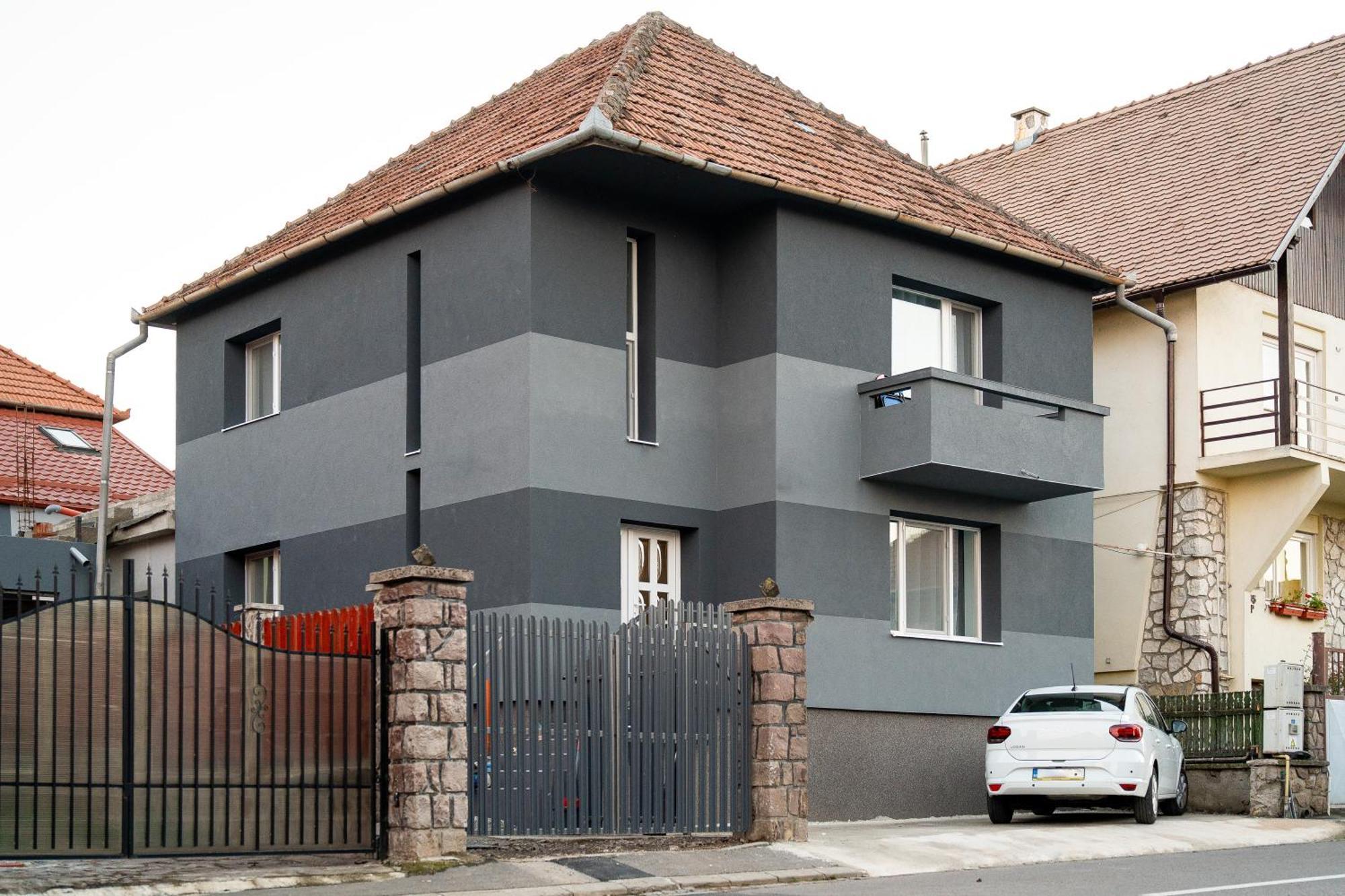 Hotel Yvett House Sfântu-Gheorghe Esterno foto